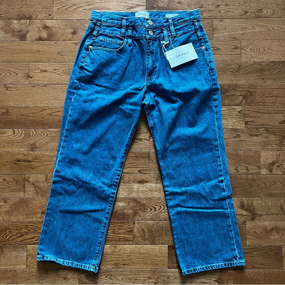 Frame Le Jane Crop Denim Jeans
